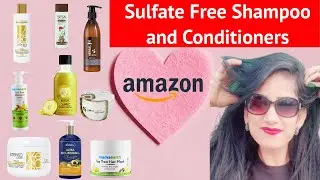 Best Sulfate Free Shampoo Conditioner 2022 Shampoo for Hair Fall Hair Care Haul #bindunaturalworld