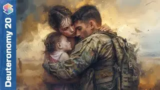 Sending Soldiers Home: The Counterintuitive Tactics of God // Deuteronomy 20 Explained