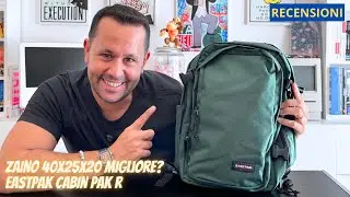 Zaino 40x25x20 Migliore? 🎒 EastPak Cabin Pak R - Best Buy 🤩 (Recensione)