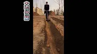 💪Ручной плуг для грядок! 💥 #плуг #рыхлитель #сад  #handplow #gardentool #soilprep