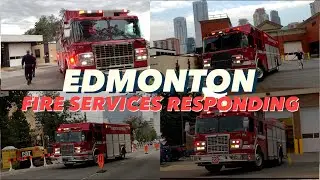 EFRS | Edmonton Fire Services Response Compilation!