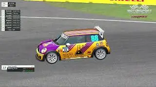 Motorsport FL I Mini Cooper Trophy 2024 I #07 Hockenheim Rennen
