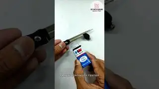 Simple continuity tester #shorts #diy