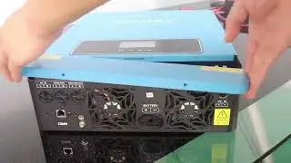 Sumry 3600W Hybrid Solar Inverter 24V 110V Pure Sine Wave on/Off Grid