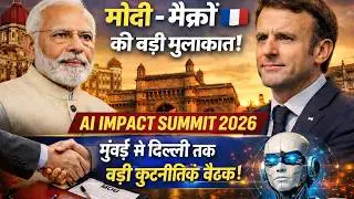 Macron India Visit 2026 LIVE Modi Talks, Innovation Forum & AI Impact Summit Explained! #macronvisit