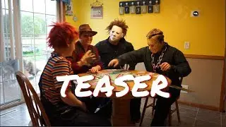 Horror Movie Legends Play Monopoly -  Teaser for my new video!