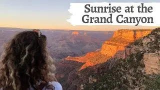 Grand Canyon Sunrise + hiking Hopi Point and Trail of Times