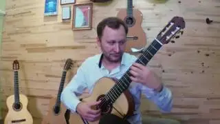 L. Luthier Classical Guitar - Nine SC dt Demo
