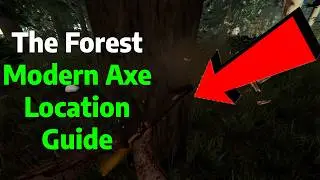 How to Get The Modern Axe | Location Guide | The Forest