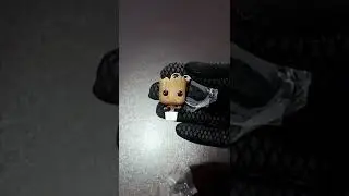 Opening Dancing Groot Pocket Pop (Funko Pop Keychain Unboxing)