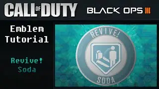 Man down? *** Man up! - Quick Revive: CoD: BO3 Perk-a-Cola Emblem Guide/Tutorial