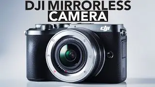 DJI Mirrorless Camera! What to Expect from the Upcoming Release!
