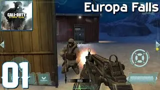 Call of Duty: Strike Team - Gameplay Walkthrough Part #1 (Android & iOS) Europa Falls!