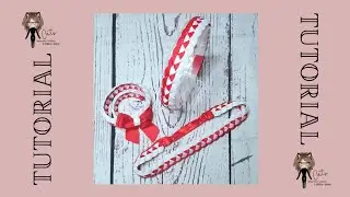How to make Military Braids by Cat Goodband, military Braid bun holder, diy military Braid headbands