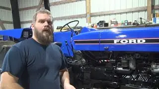 Ножная педаль газа Ford 5610 стоит 1100 долларов, я делаю такую ​​менее чем за 100 долларов.