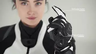 SHIMA RS-2 Ladies Motorcycle Gloves