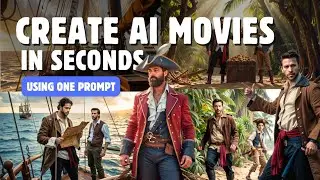 Turn a Single Prompt into a Cinematic Short Film with This AI!