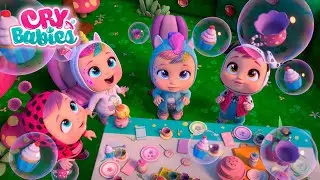 Kouzeln&yacute; čajov&yacute; d&yacute;ch&aacute;nek Cry Babies! 🧁✨ Sladk&aacute; z&aacute;bava | Poh&aacute;dky Cry Babies pro děti v če&scaron;tině