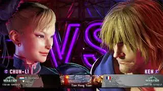 DanzhizzLe (Chun Li) vs L&eacute;gu (Ken) Street Fighter 6