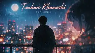 Tumhari Khamoshi &ndash; A Silent Love Story | TR AI Music 2026
