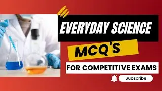 Everyday Science MCQ'S | Part 7 | Town Officer | Municipal Officer | SST Test Preparation ,SPSC Test