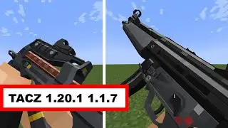 [TaCZ] Gun Showcase TCZ 🔗1.20.1 v1.1.7 Timeless Classics Zero