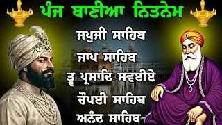 30 ਜਨਵਰੀ 17 ਮਾਘ ਸ਼ੁੱਕਰਵਾਰ ਨਿਤਨੇਮ ਪਾਠ // nitnem panj bania da path // nitnem sahib live // nitnem fast