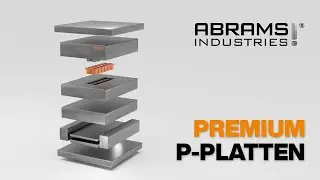 ABRAMS Industries&reg; - PREMIUM P-Platten in 1.1730 und 1.2312 Werkzeugstahl
