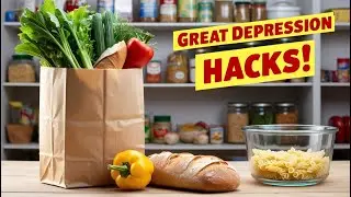 Frugal Living: Build a Recession-Proof Pantry with Depression-Era Tips