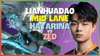 LianHuaDao Grandmaster Katarina Mechanics Breakdown Rank 1 Chinese Super Server Engsub