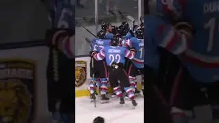 Berger OT Win #hockey