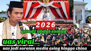 USTADZ ABDUL SOMAD HARI INI 2025‼️MOMEN BAHAGIA AKHIR TAHUN 2025 BERSAMA USTADZ ABDUL SOMAD OFFICIAL