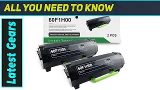 Best Lexmark Printer Toner? LOVPAIN 60F1H00 Cartridge Tested!