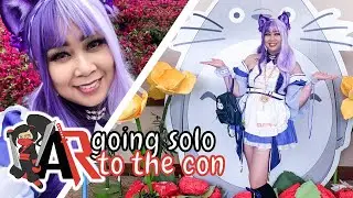 ANIME RIVERSIDE 2022 | First Time ALONE at an Anime Convention 😱