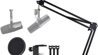 Mic Stand Boom Arm Recording. BUY NOW: