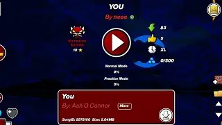 You - By neee (pro) [Extreme Demon] | Rafa GDPS