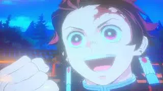Playing ￼ Demon slayer part 2￼
