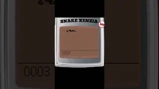 Oldest popular snake game🐍||Nostalgic game🥹 #게임 #shorts #gaming #viral #gamingzonex #trending