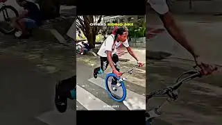 Riding Bike #funny #beautiful #cute #music #amazing