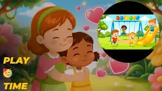 💕🥰 A heartwarming short poem on Love & Joy heartwarming poem, kids animated poem, #Poem #Cartoon