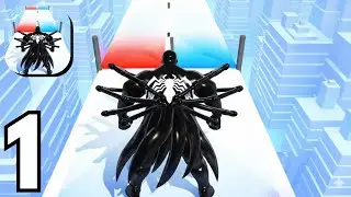 Venom Run 3D - Gameplay Walkthrough Part 1 All Levels Guide Review  (Android ios)