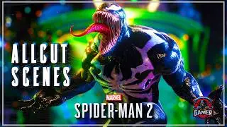 RELENTLESS VENOM IN MARVEL'S SPIDER-MAN 2 FULL GAME