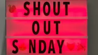🏆 SHOUT-OUT SUNDAY#shoutout #socialmedia#tenhourplaylistrun