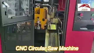 metal cutting cnc circular saw machine 1950mm automation circular saw for metal