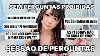 Respondi absolutamente tudo sem filtro e acabei contando demais kkk