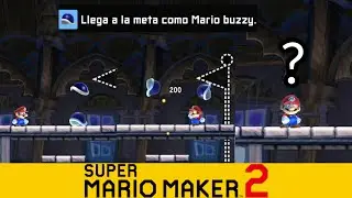 Y C&Oacute;MO ES &Eacute;STO?. SUPER MARIO MAKER 2 DESAF&Iacute;O SIN FIN.