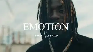 Ninho x Gazo x Tiakola Type Beat 2024 - &ldquo;EMOTION&rdquo; | Instru Trap M&eacute;lancolique/Piano