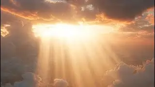 8 Hours Psalms for Deep Sleep • Black Screen | 432Hz + 528Hz Healing Music | Bible Meditation
