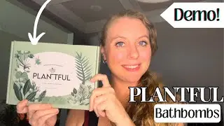 Review of Plantful Bathbombs from Amazon