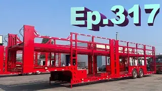 P317 Philippine Car Carrier Semi-trailer |Vehicle Transport | Ideal for Auto Shipping in Philippines